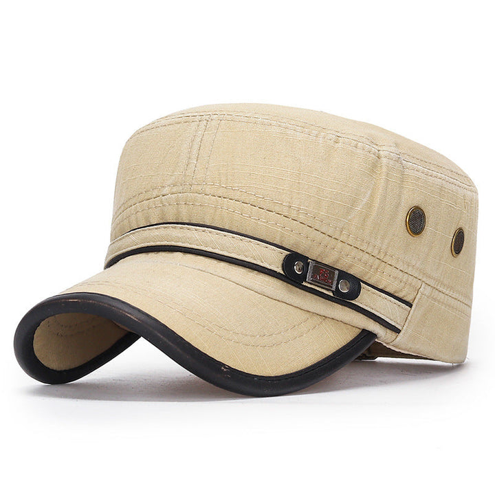 Goggins - Cappellino Piatto In Cotone Stile D'epoca