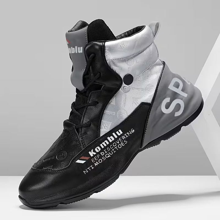 Borris - Sneaker Elegante Con Lacci