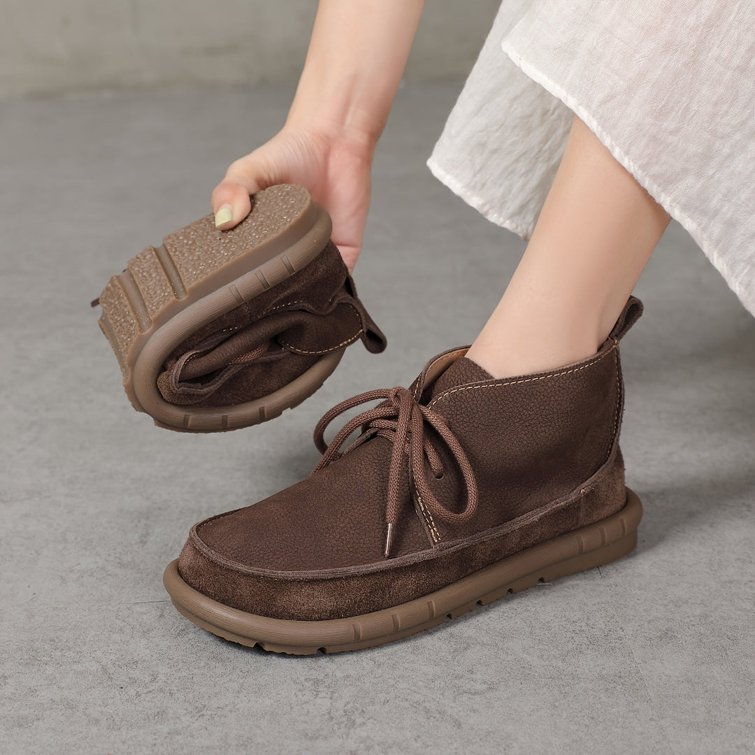 Lirinda - Stivaletti In Pelle Con Lacci