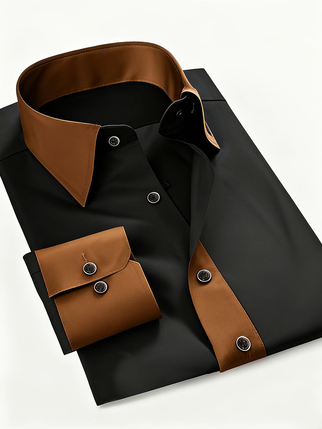 Tayib - Camicia a Maniche Lunghe Con Bottoni