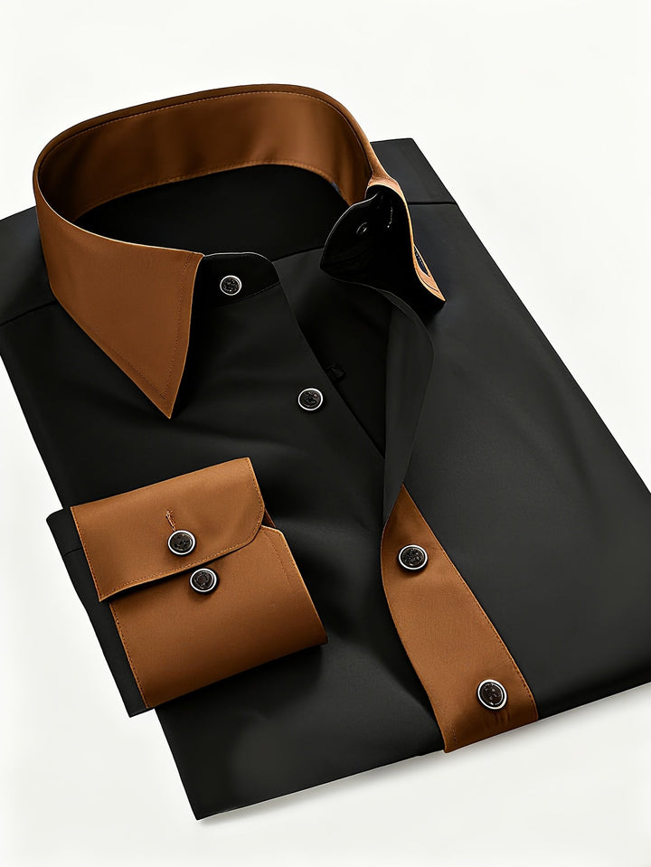 Tayib - Camicia a Maniche Lunghe Con Bottoni