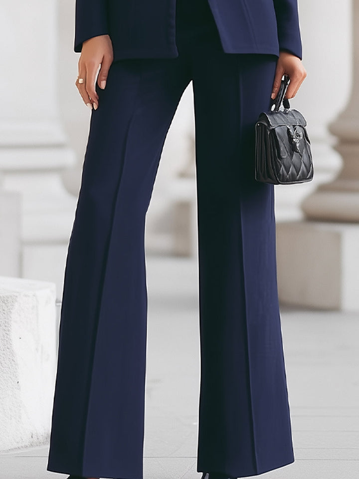 Kaelyn - Completo Giacca e Pantaloni con Bottone Singolo