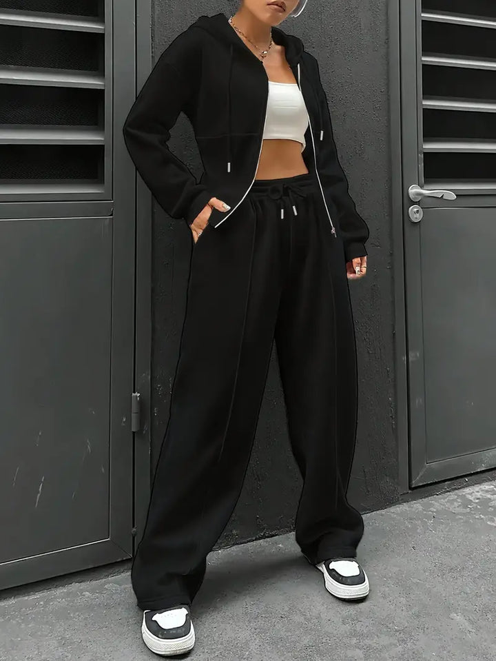 Nanci - Set Informale a Due Pezzi Con Maniche Lunghe