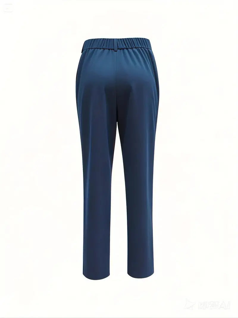 Edgardo - Pantaloni Informale Con Tasche Laterali