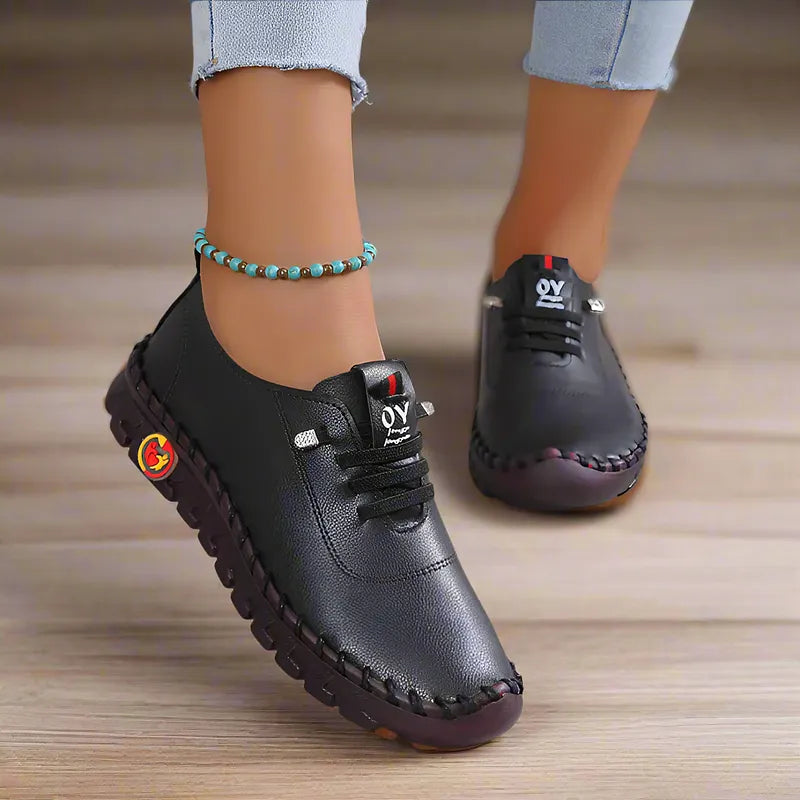 Hilga - Scarpe da Ginnastica Con Lacci e Suola Flessibile