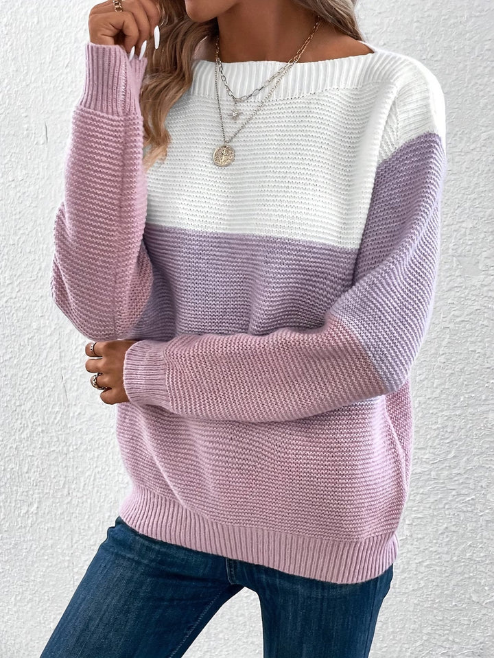 Faria - Elegante Maglione a Maniche Lunghe