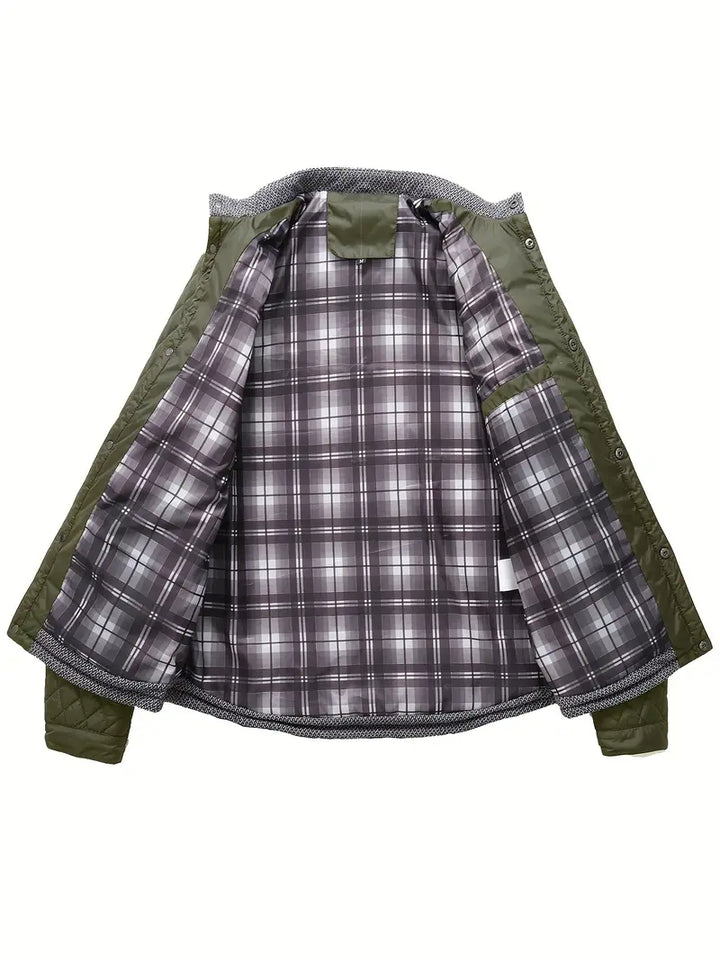 Proctor - Giacca Informale a Maniche Lunghe Con Tasche