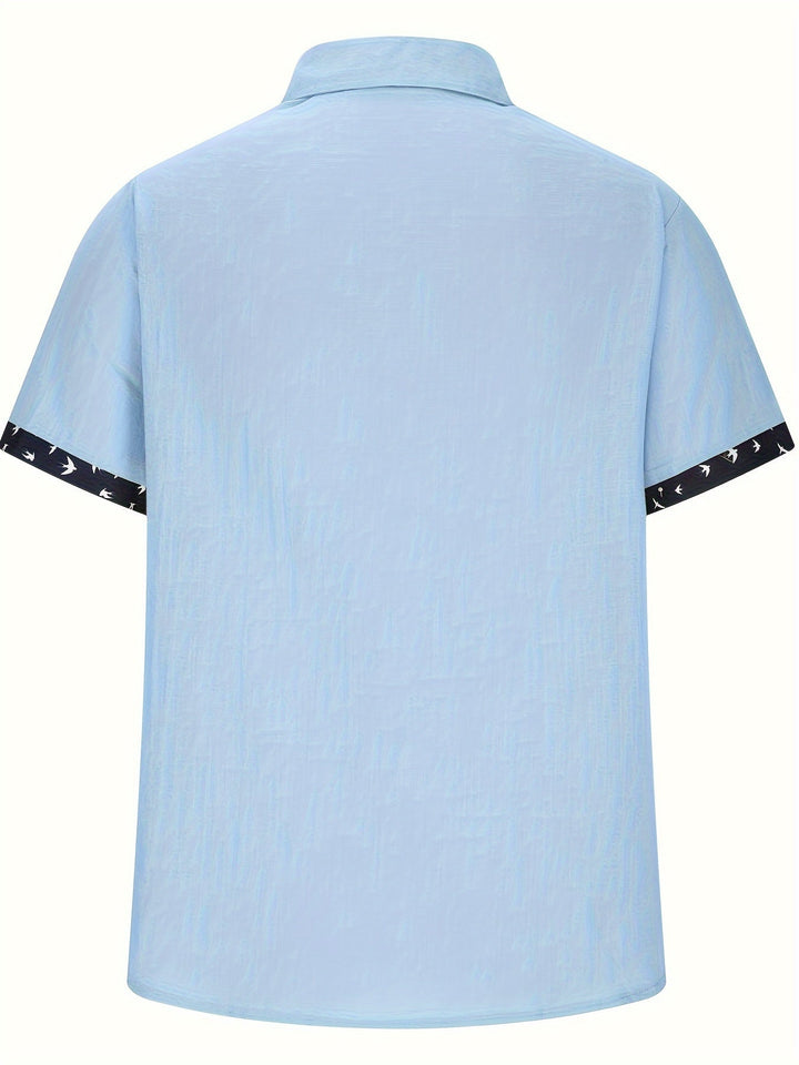Julio - Camicia Elegante A Maniche Corte