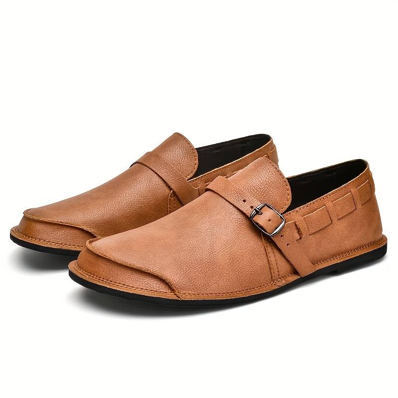 Efraim - Comode Mocassini Slip-on in Stile Retrò