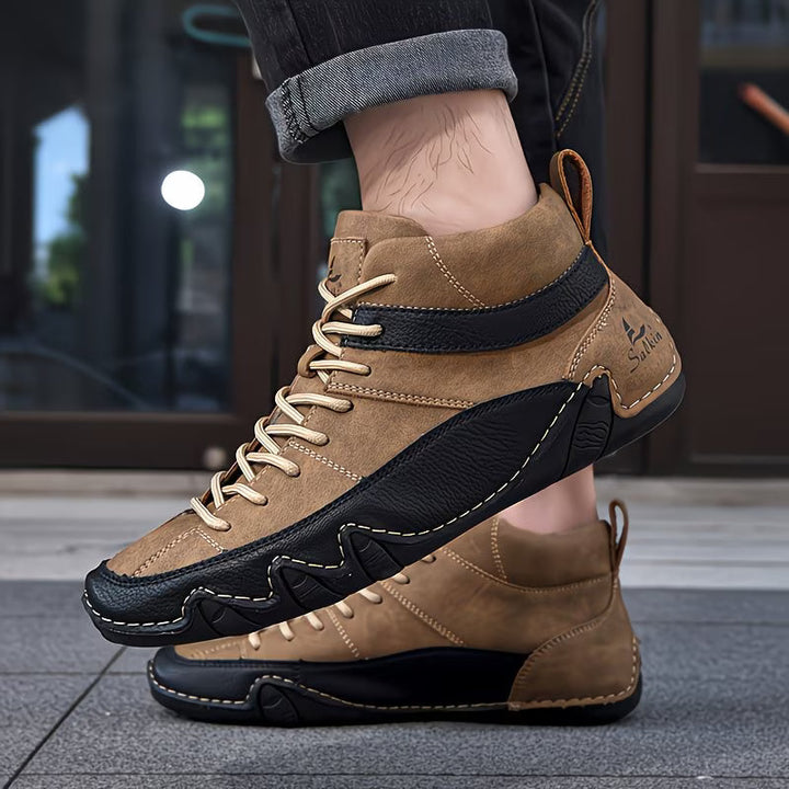 Ovadia - Elegante Scarpa Da Ginnastica Comoda Con Lacci