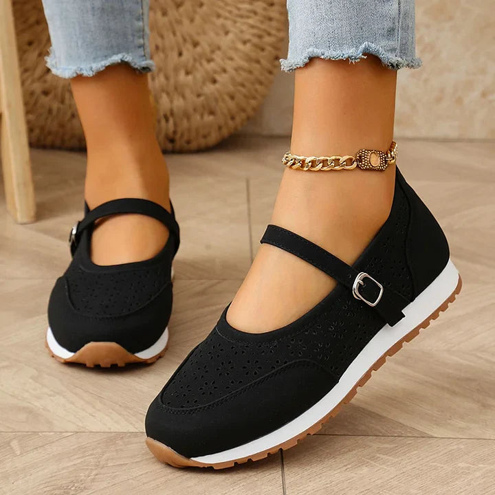 Jewell - Scarpe Ortopediche Traspiranti Pelle