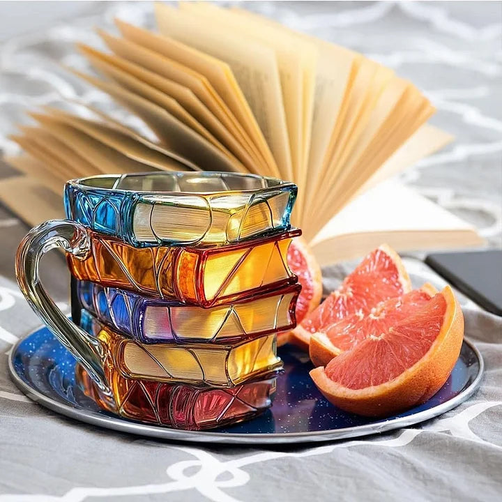 MugArt - Tazza con Libro Dipinto