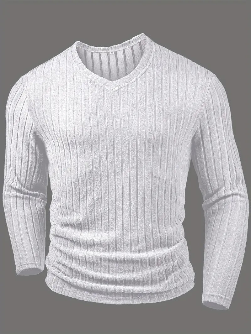 Zavala - Camicia Casual a Maniche Lunghe