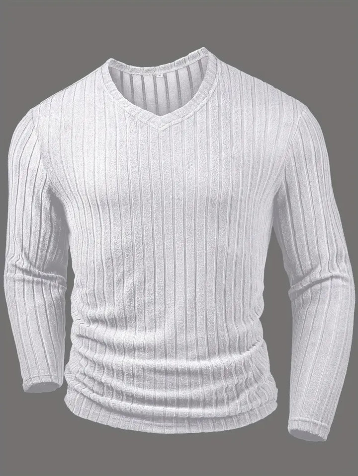 Zavala - Camicia Casual a Maniche Lunghe