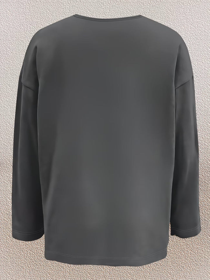 Daphna - Maglietta Oversize Con Stampa Floreale