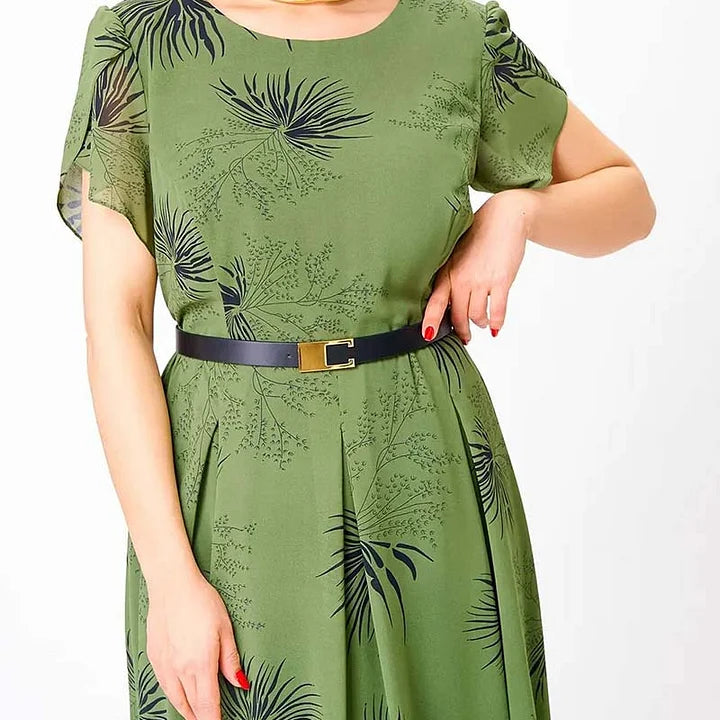Basma - Abito Alla Moda In Chiffon