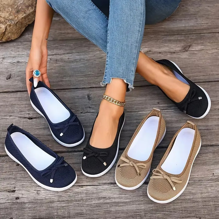 Mayda - Scarpe Sportive Ortopediche in Maglia Senza Lacci