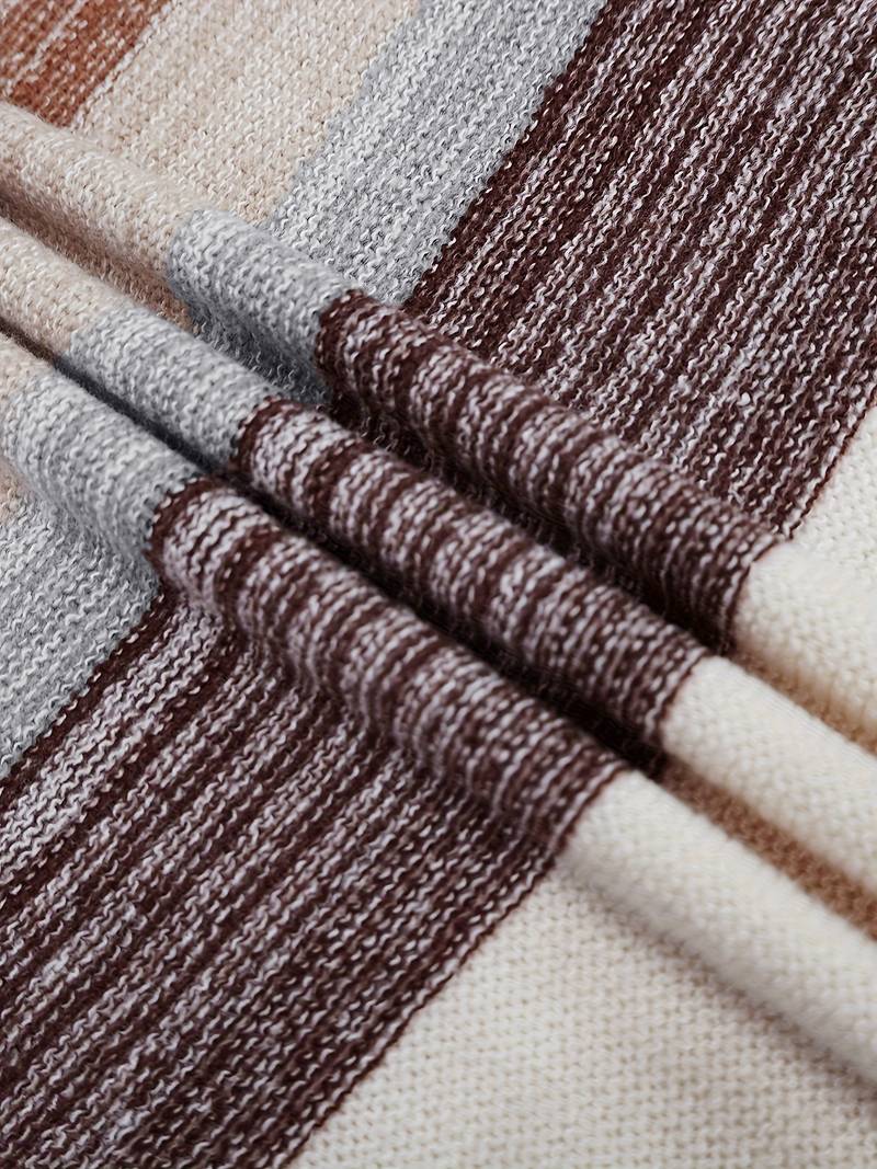 Avihod - Elegante Maglione Con Scollo Rotondo e Vestibilità Ampia