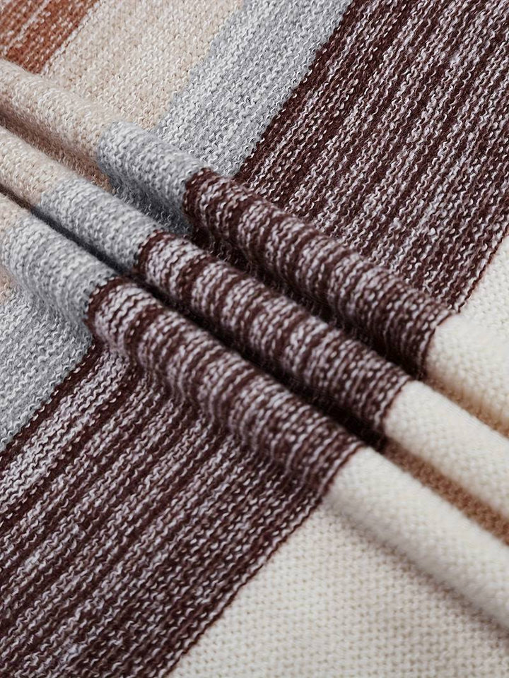 Avihod - Elegante Maglione Con Scollo Rotondo e Vestibilità Ampia