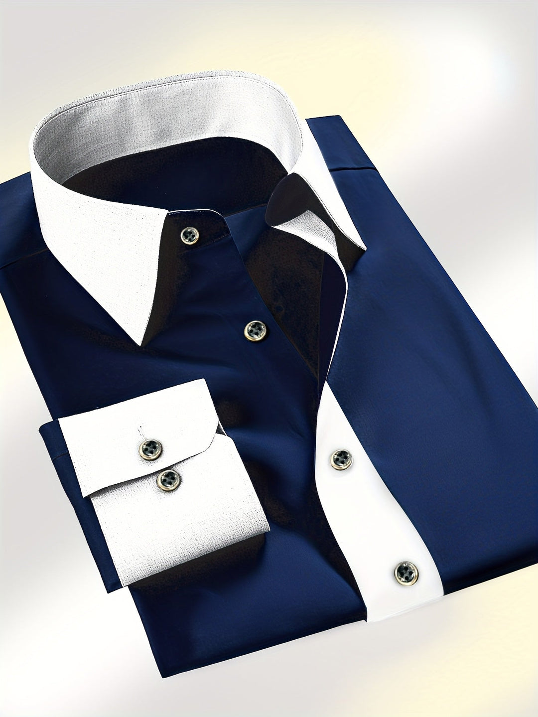 Tayib - Camicia a Maniche Lunghe Con Bottoni
