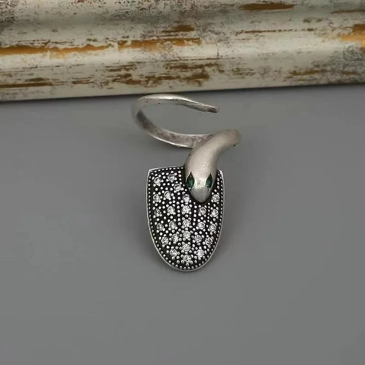 Marinan - Set di 4 Anelli Regolabili per Unghie in Stile Boho