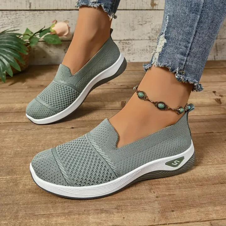 Yaelith - Sneaker Ortopedica Traspirante Senza Lacci Per Camminare