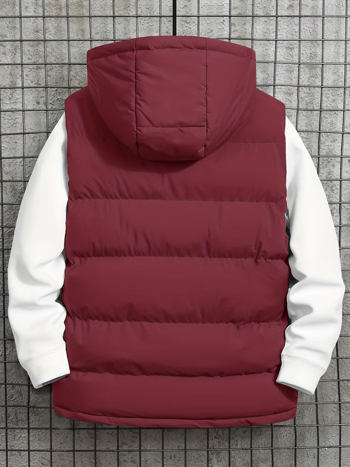 Eliott - Gilet Senza Maniche Con Tasche Con Cerniera