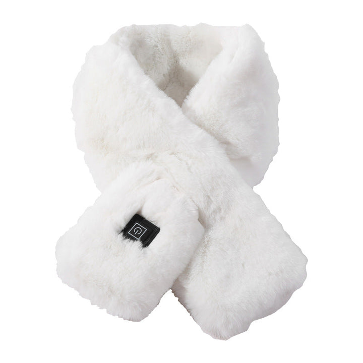 Zobia - Sciarpa in Peluche Riscaldata
