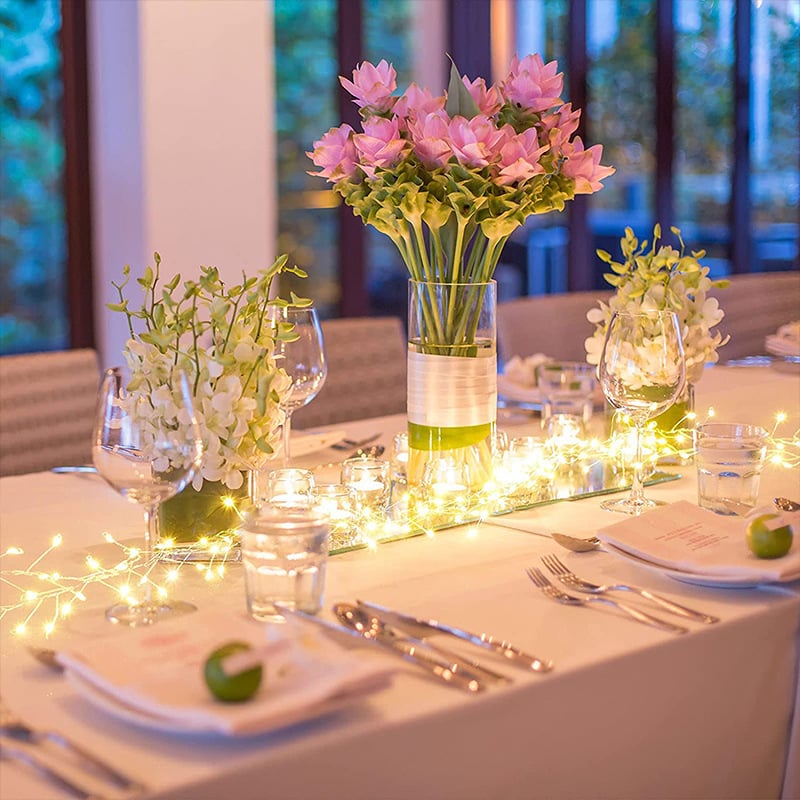 TwinkleWire - Luci Decorative a Filo Di Rame Con Telecomando