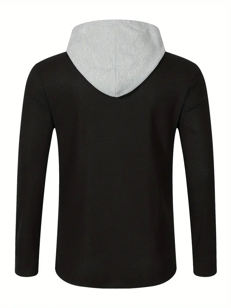 Johnathan - Giacca Casual Con Cappuccio e Tasca