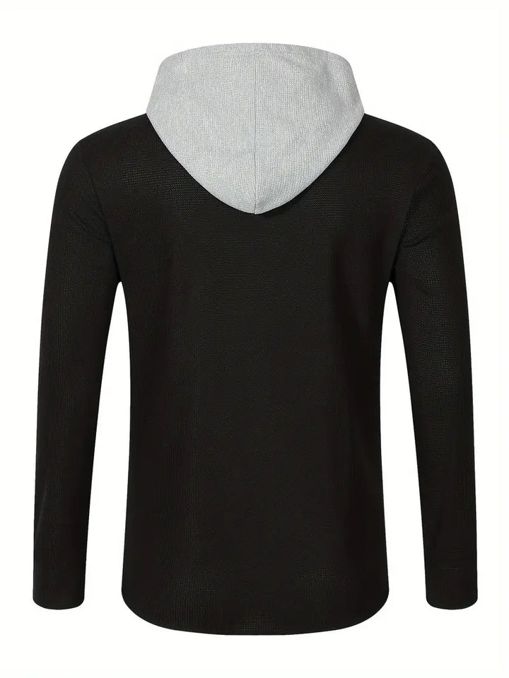 Johnathan - Giacca Casual Con Cappuccio e Tasca