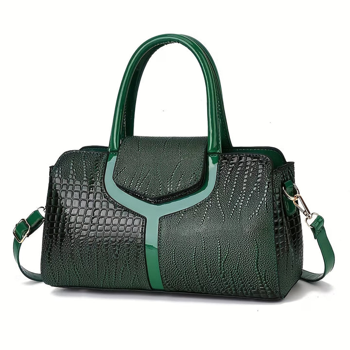 Subina - Borsa Con Finitura Effetto Coccodrillo