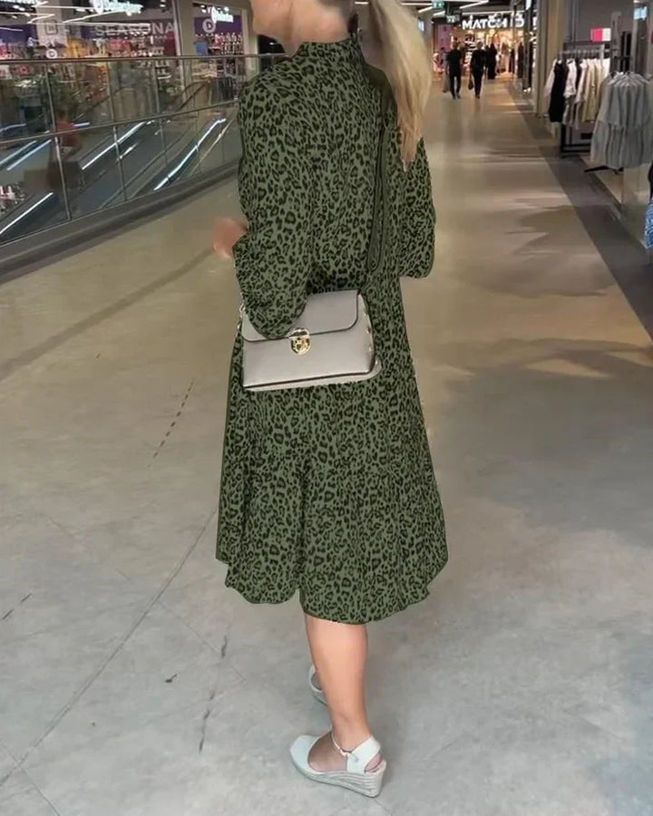 Siobhan - Abito Con Stampa Leopardata