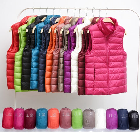 Elenia - Gilet Impermeabile Senza Maniche