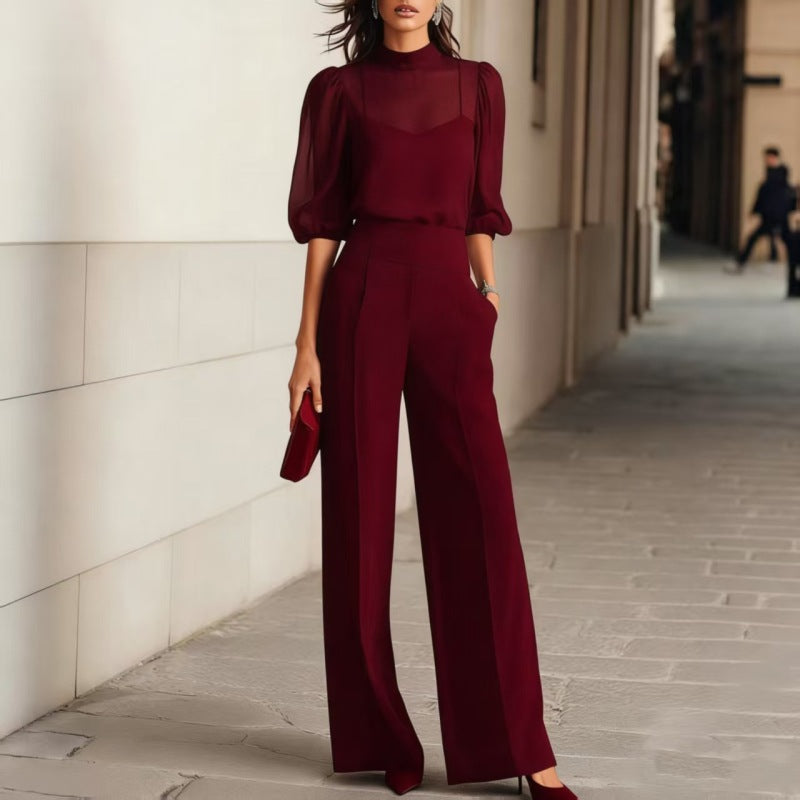 Crista - Elegante Set Da 3 Pezzi
