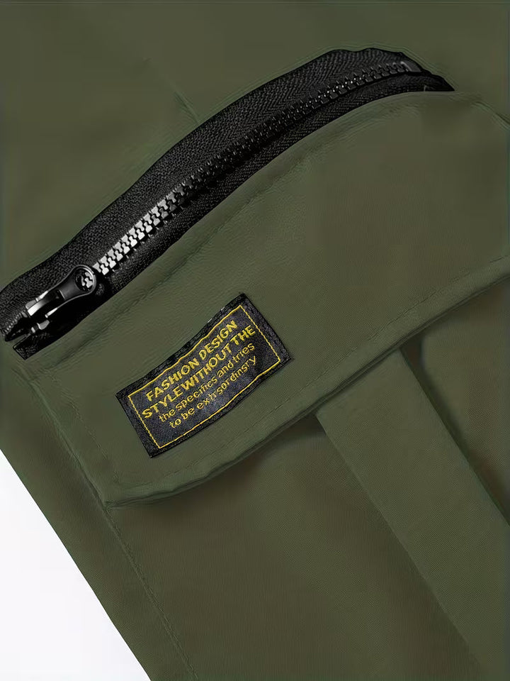Faolan - Pantaloni Carico Alla Moda