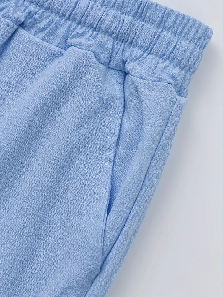 Babaev - Elegante Pantalone In Lino