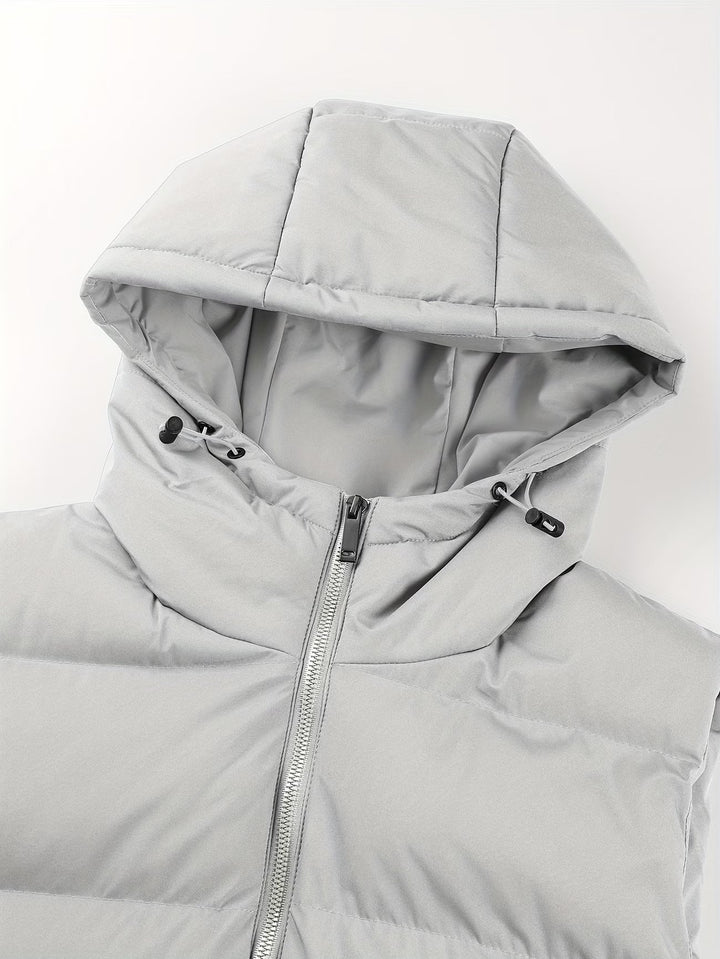 Eliott - Gilet Senza Maniche Con Tasche Con Cerniera