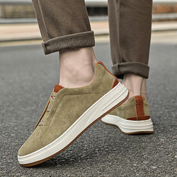 Hargrove - Sneaker Casual in Pelle di Vacchetta