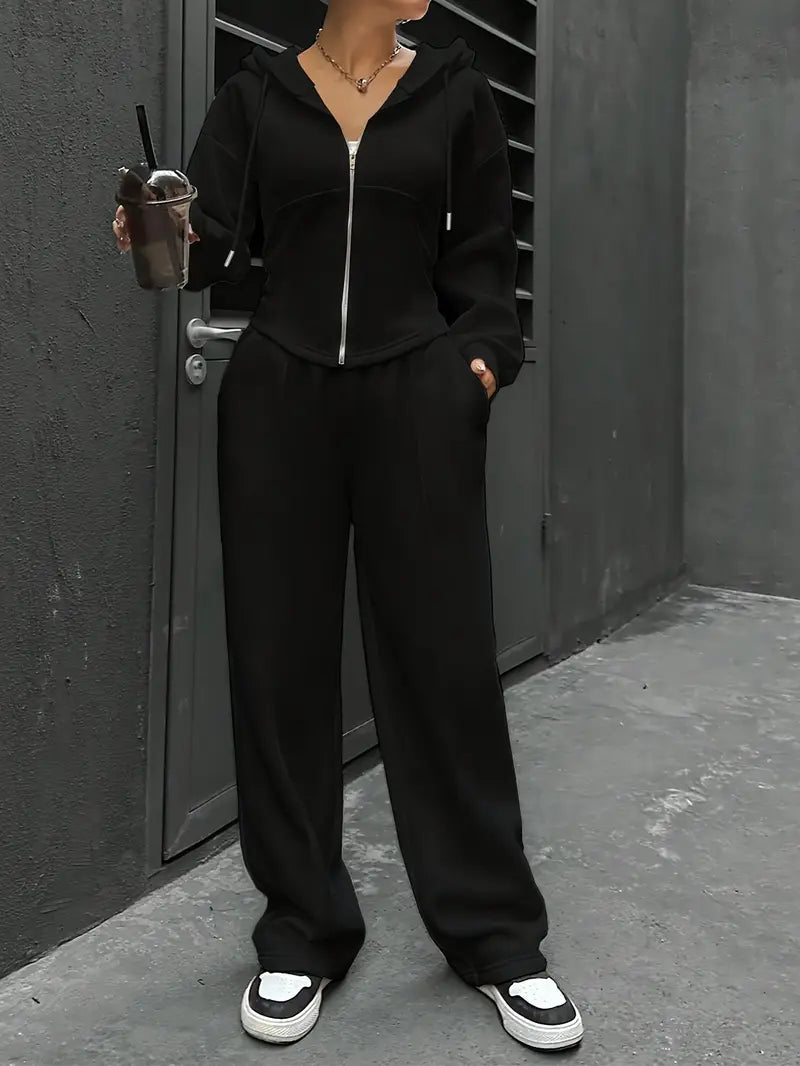 Nanci - Set Informale a Due Pezzi Con Maniche Lunghe