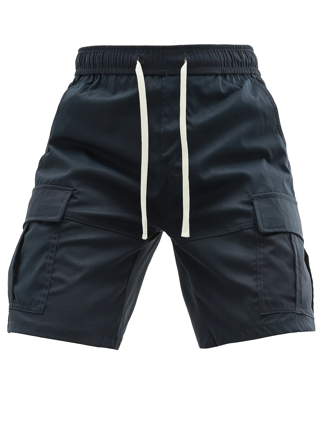 Lewand - Eleganti Pantaloncini Cargo Dalla Vestibilità Morbida Con Tasche Laterali