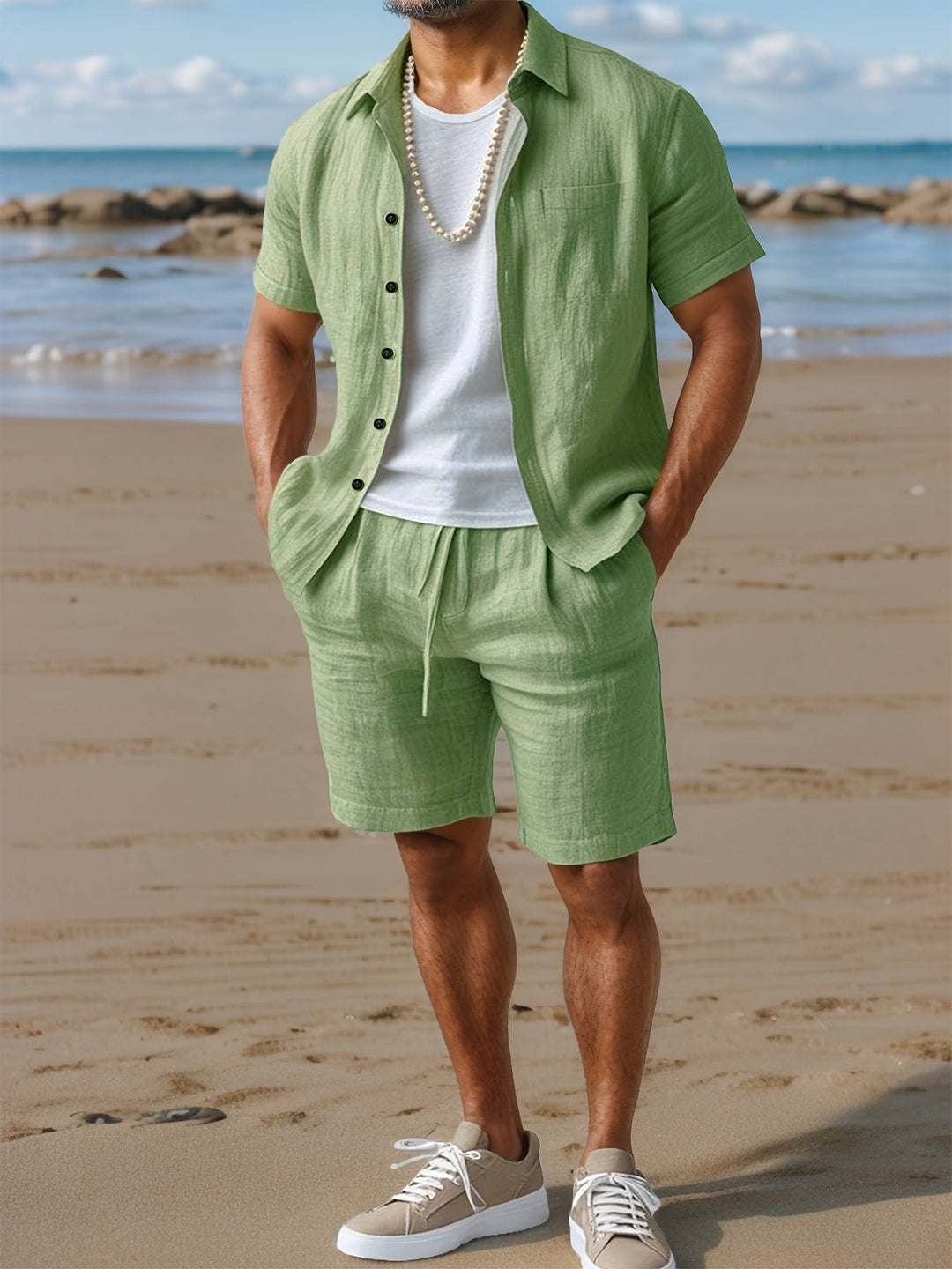 Fillon - Outfit Estivo Casual a Due Pezzi