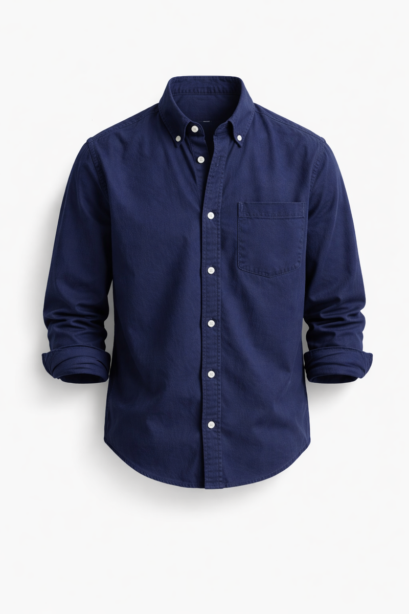 Bukayo - Camicia a Maniche Lunghe Con Bottoni