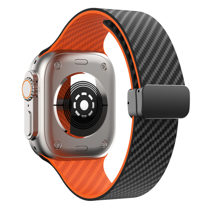 FuryBand - Cinturino per Orologio Apple  in Fibra di Carbonio Fury