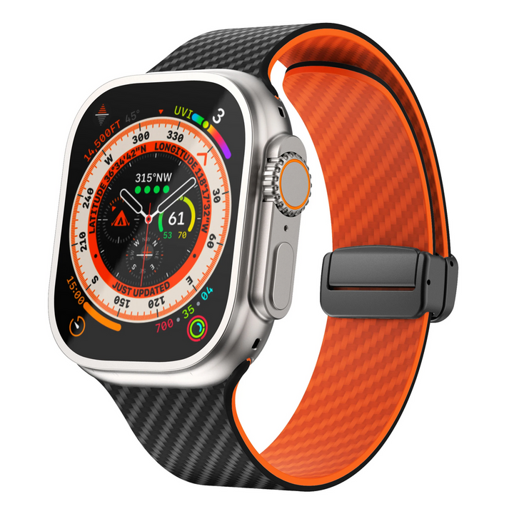 FuryBand - Cinturino per Orologio Apple  in Fibra di Carbonio Fury