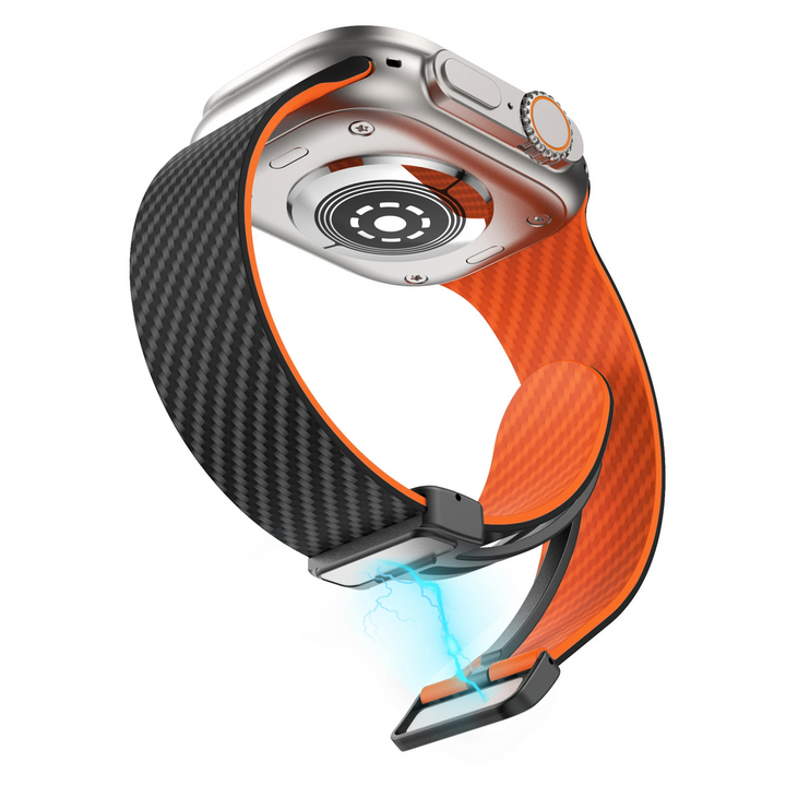 FuryBand - Cinturino per Orologio Apple  in Fibra di Carbonio Fury