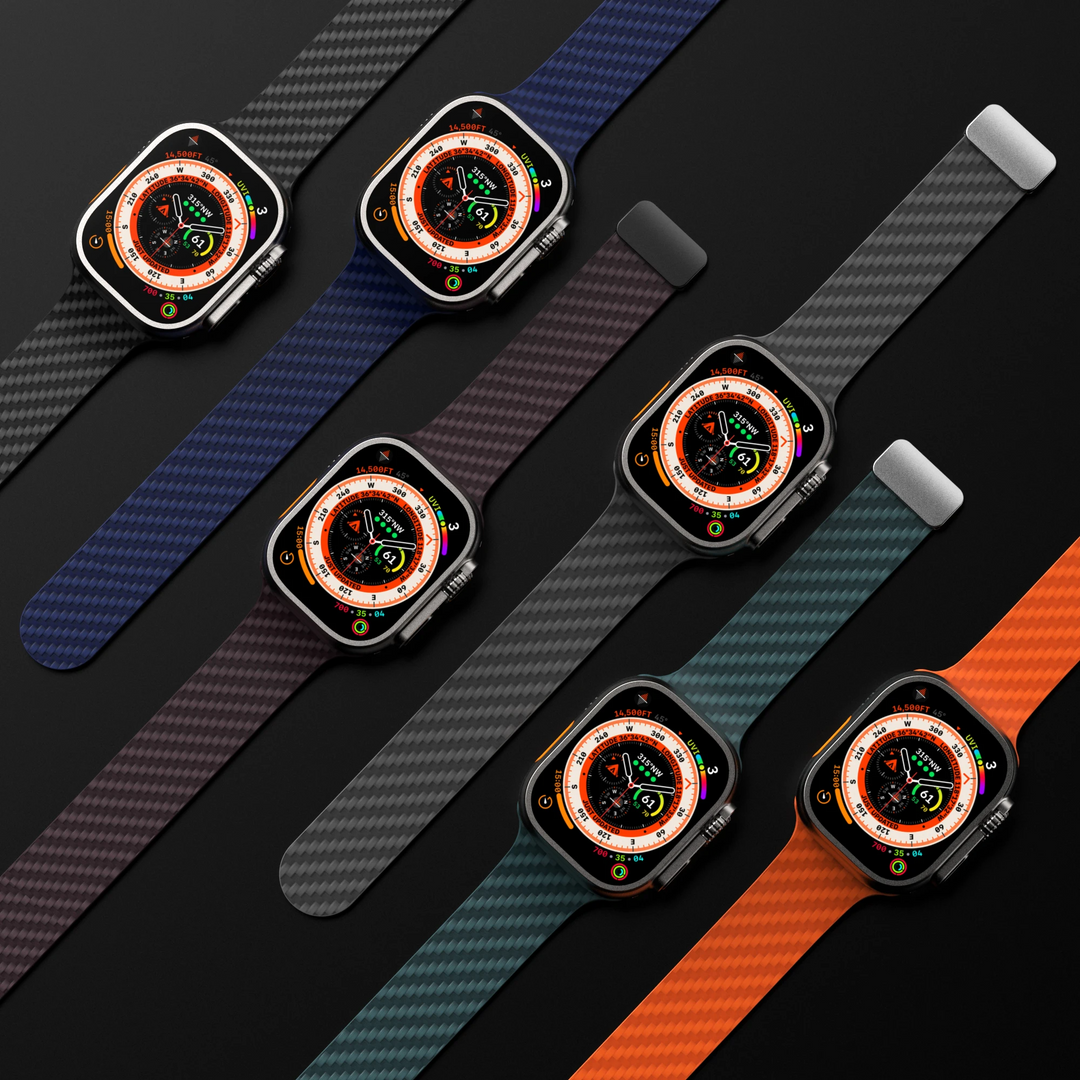 FuryBand - Cinturino per Orologio Apple  in Fibra di Carbonio Fury