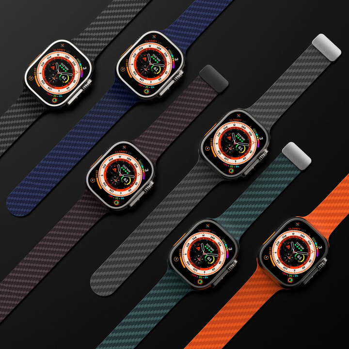 FuryBand - Cinturino per Orologio Apple  in Fibra di Carbonio Fury