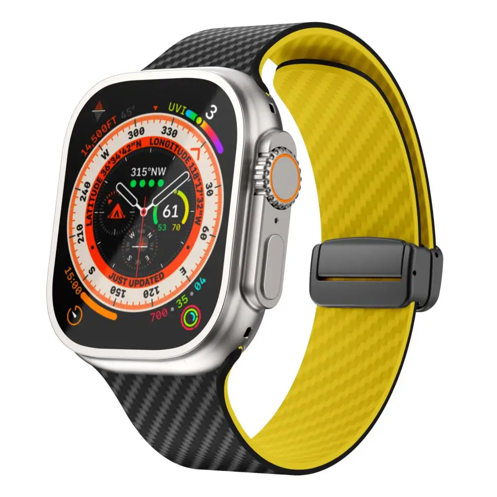 FuryBand - Cinturino per Orologio Apple  in Fibra di Carbonio Fury