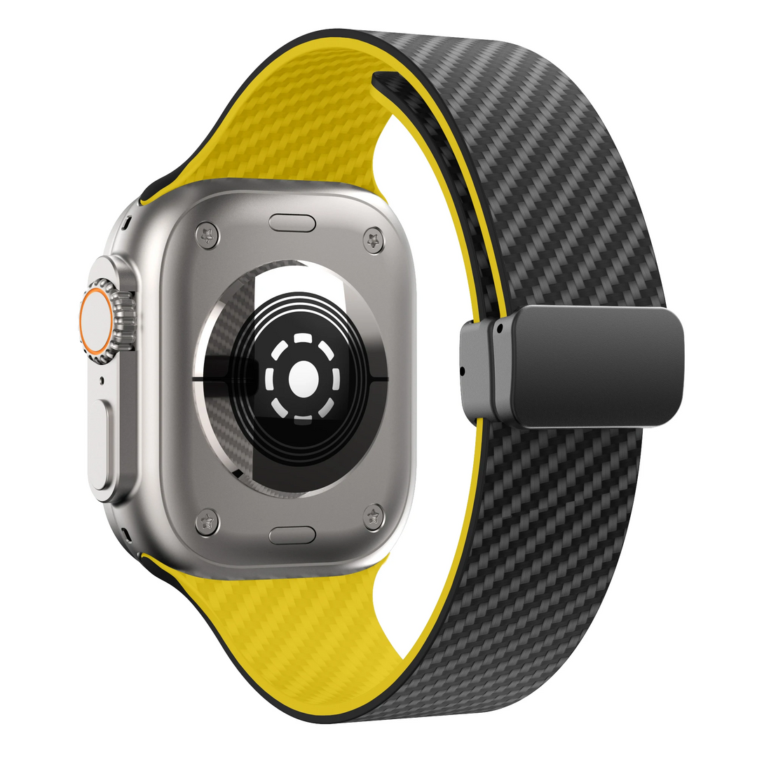 FuryBand - Cinturino per Orologio Apple  in Fibra di Carbonio Fury